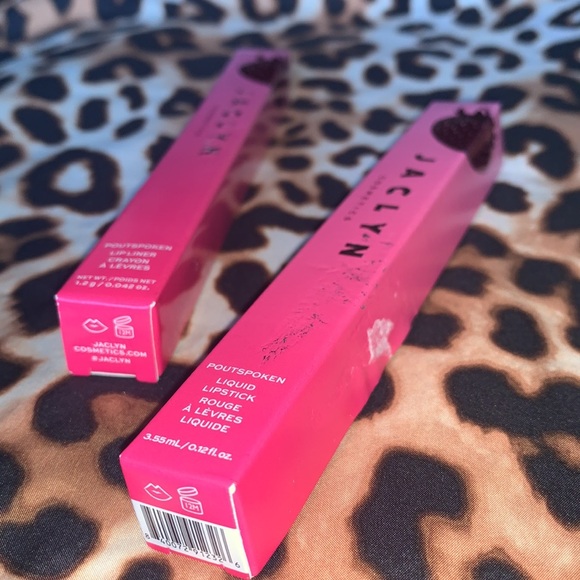 SUGARED LIQUID LIPSTICK & LIP LINER CRAYON JACLYN COSMETICS NEW LOT - Picture 12 of 16